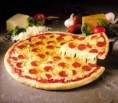 Pizza calabresa
